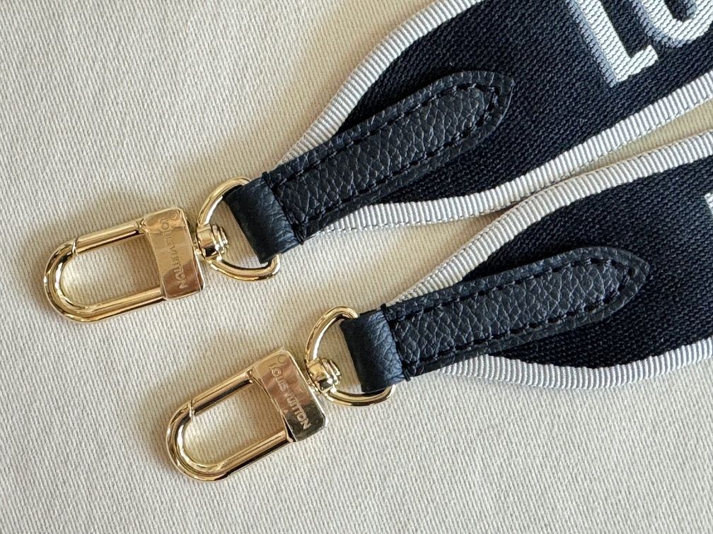 Louis vuitton strap replacement outlet